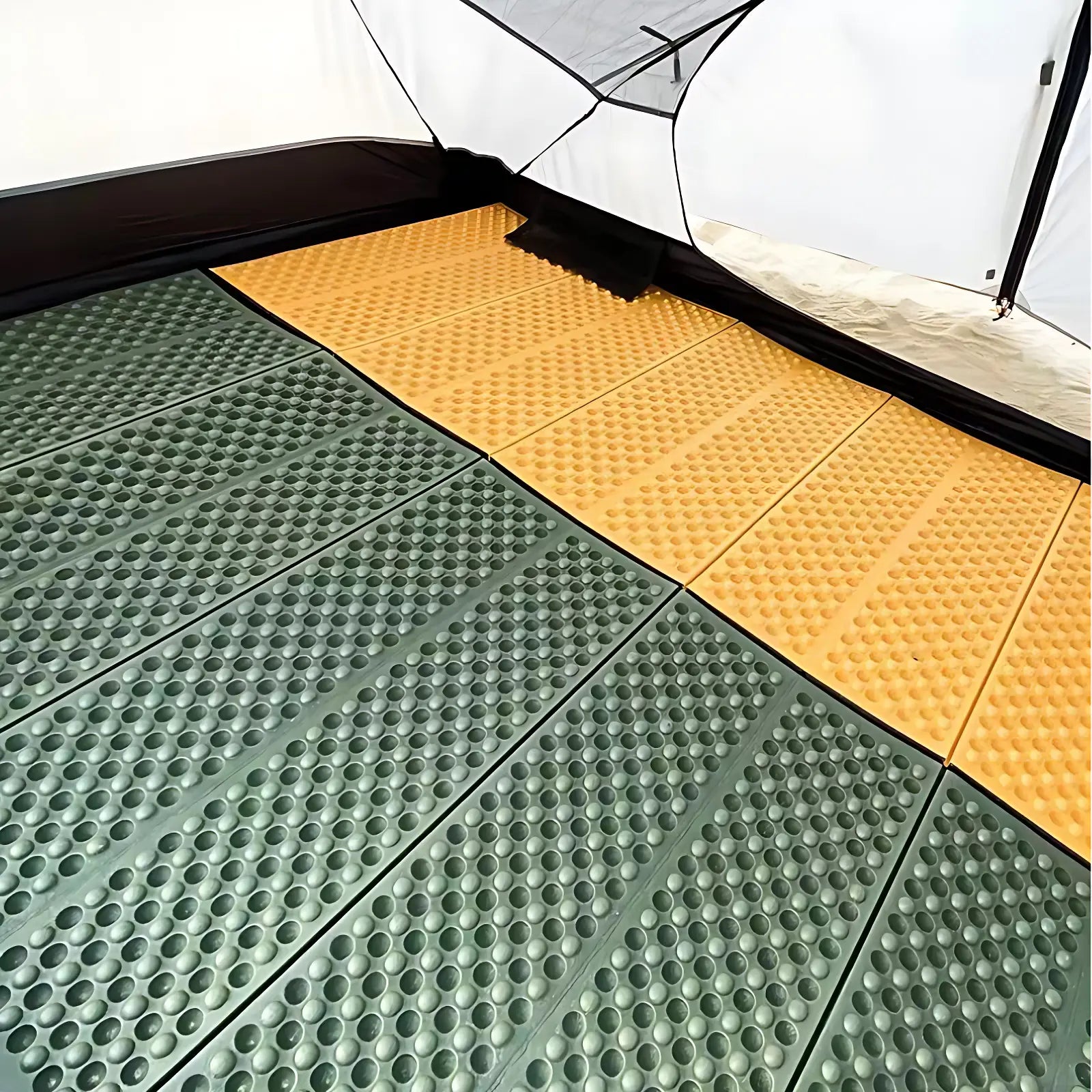 Tapis de sol matelas camping