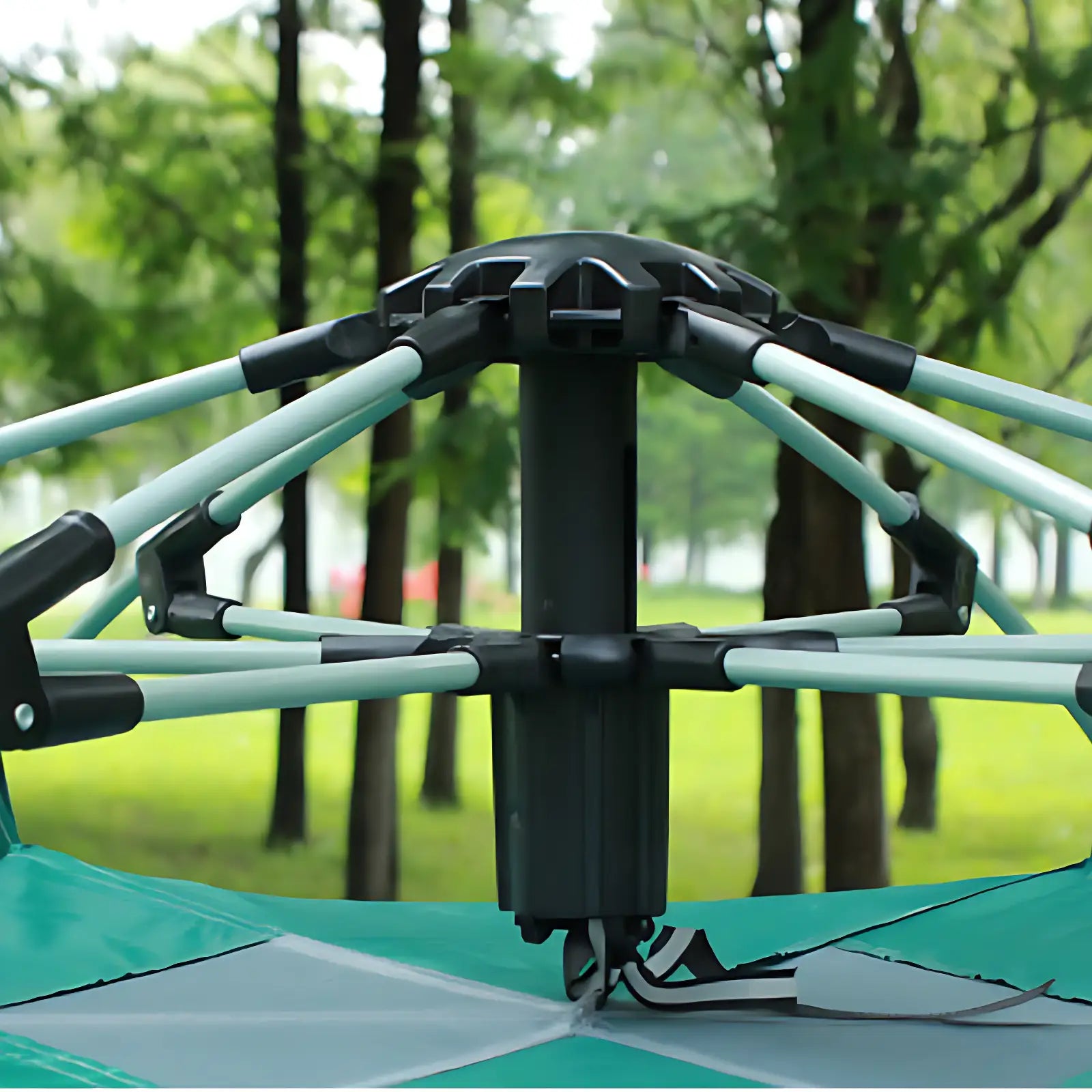 Tente 3 places hexagonal