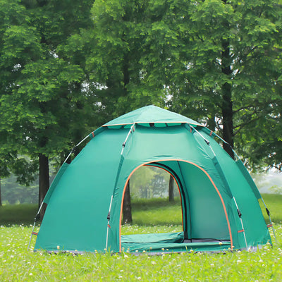 Tente 3 places hexagonal