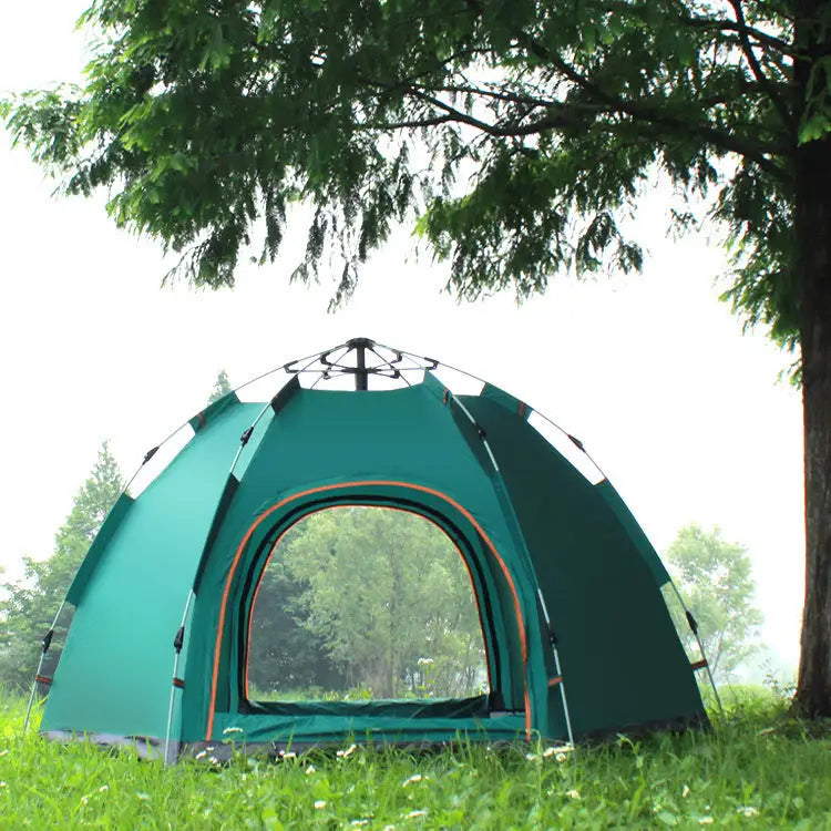 Tente 3 places hexagonal