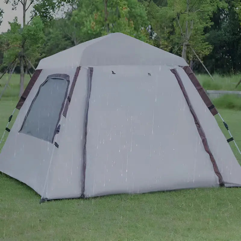 Tente cabane camping