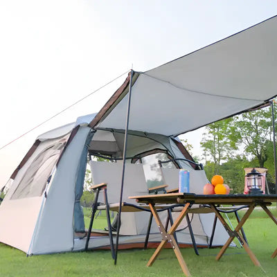 Tente cabane camping