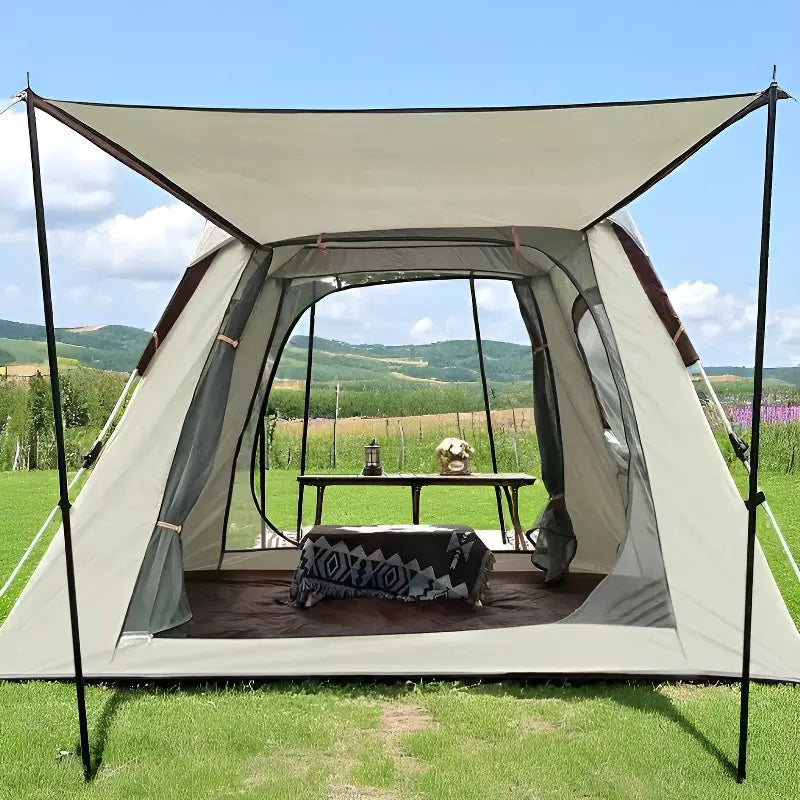 Tente cabane camping