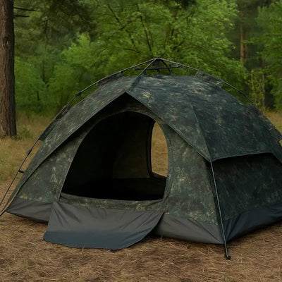 Tente camouflage 3 places