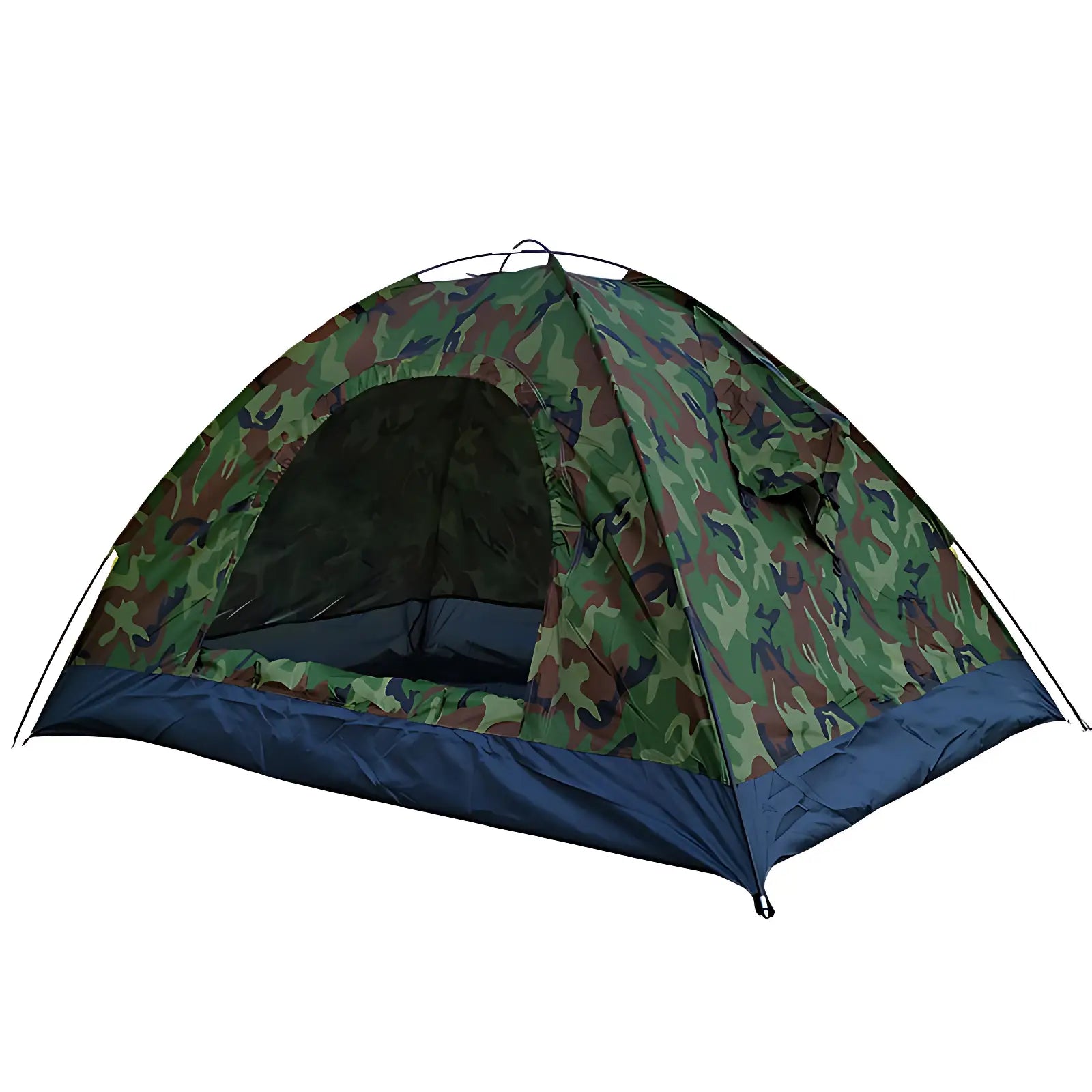 Tente camping camouflage
