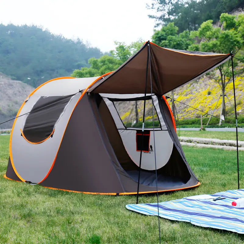 Tente camping familiale