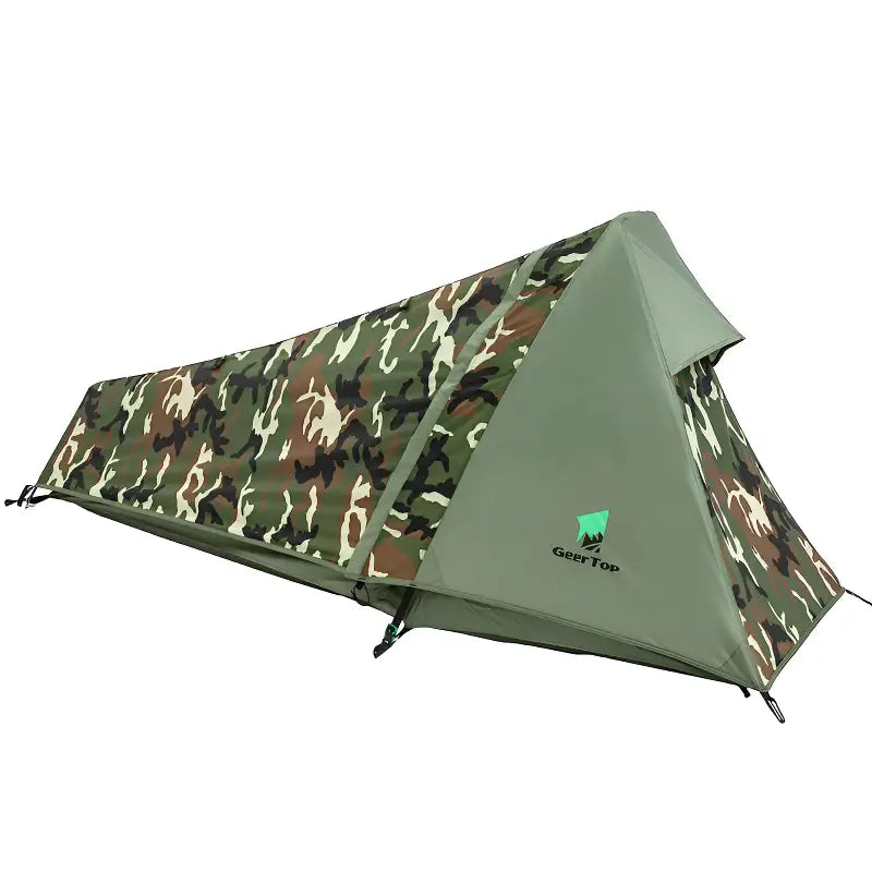 Tente camping militaire
