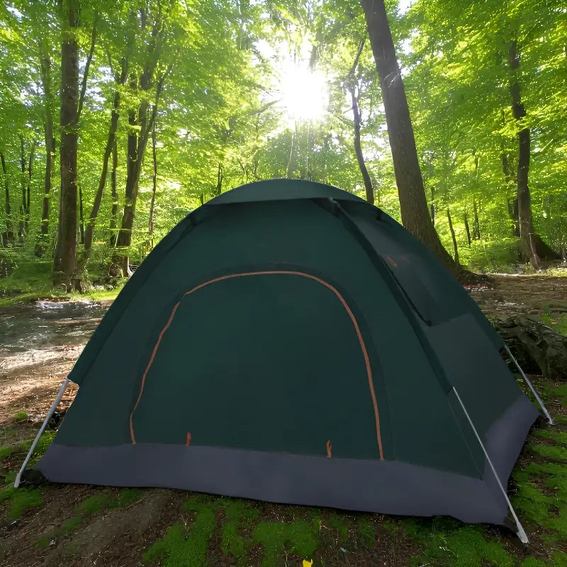 Tente camping montage rapide