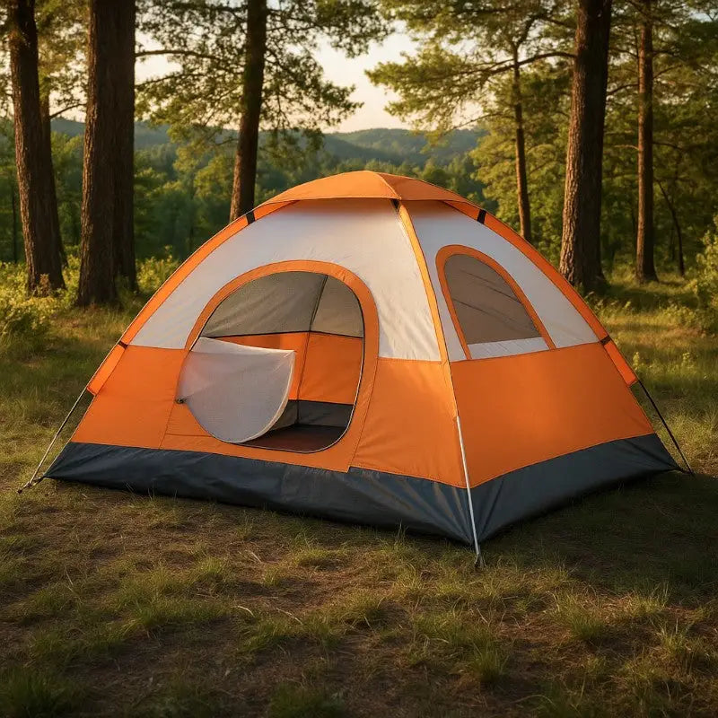 Tente camping randonnée