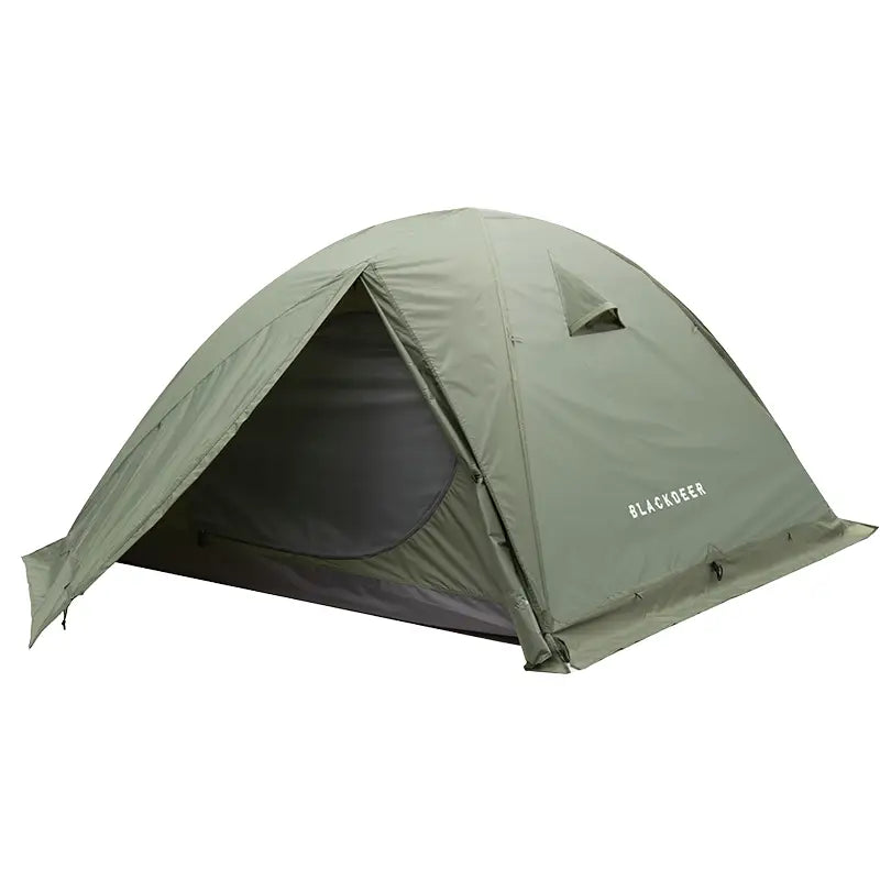 Tente militaire hiver