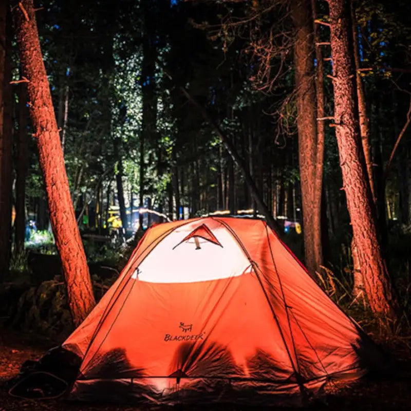 Tente militaire hiver