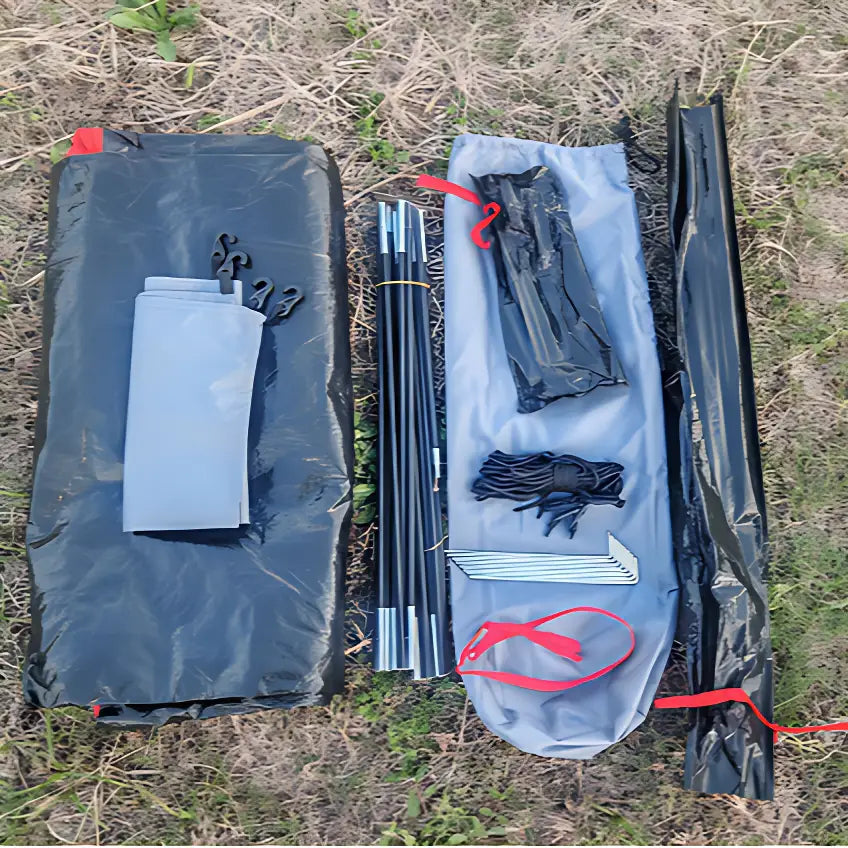 tente randonnée 2 places imperméable double couche