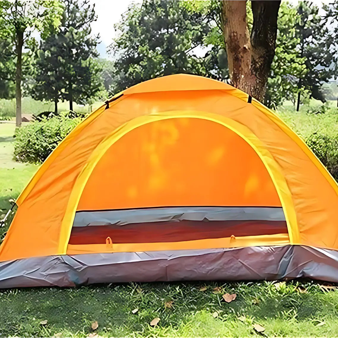 tente randonnée 2 places imperméable double couche