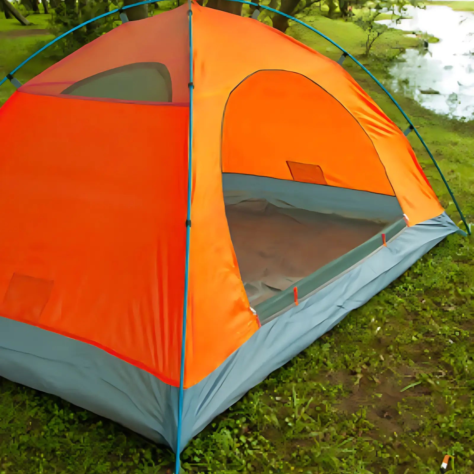 Tente randonnée alpinisme 2 places