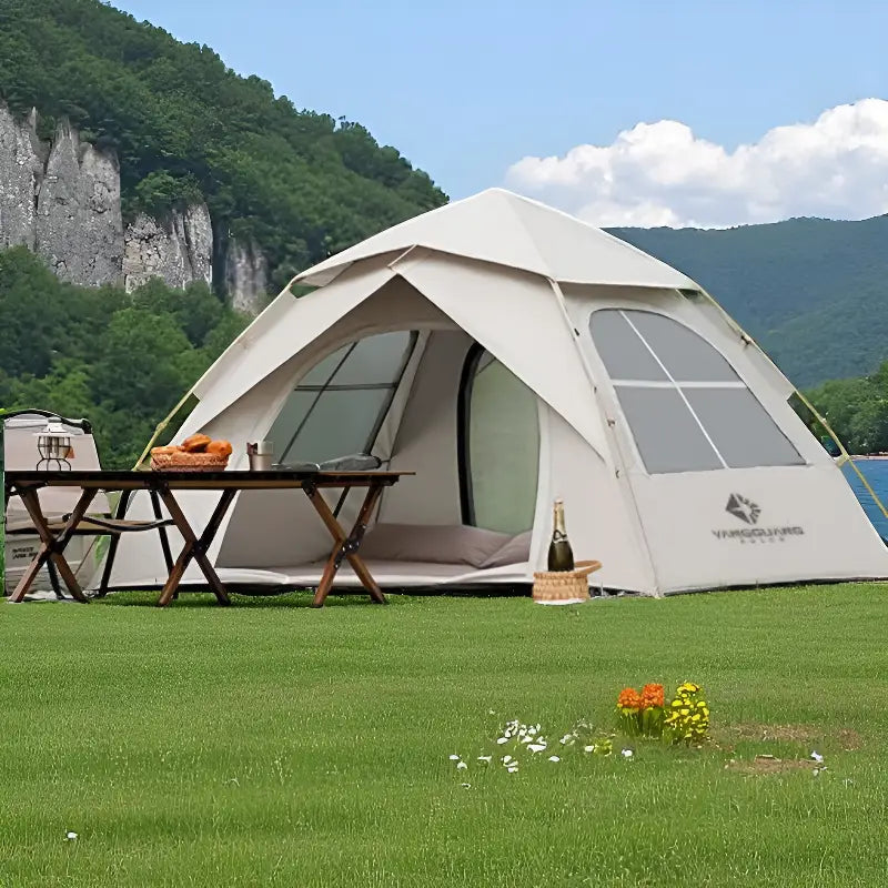 Tente randonnée automatique 2 places plein air