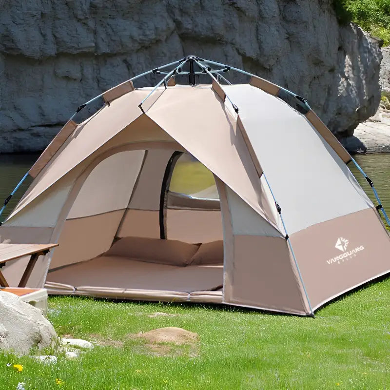 Tente randonnée automatique 2 places plein air
