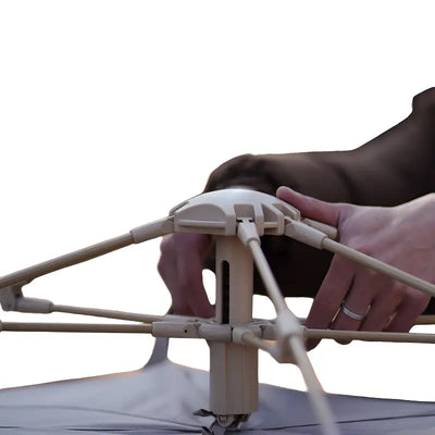 Tente randonnée automatique 2 places plein air