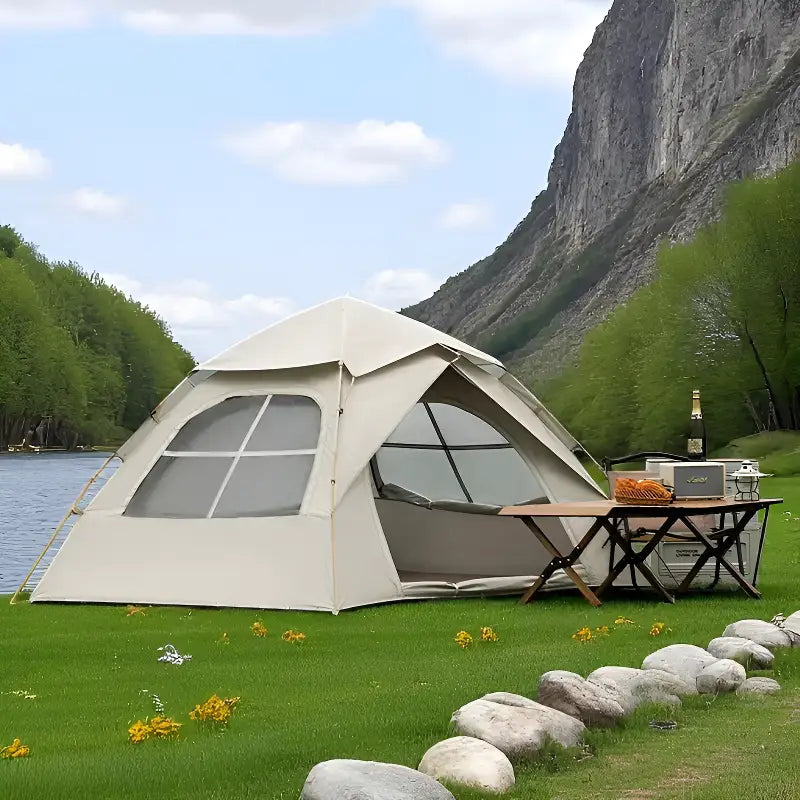 Tente randonnée automatique 2 places plein air