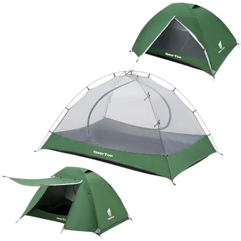 Tente randonnée double couche 2 places