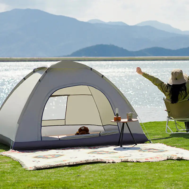Tente randonnée pluie 2 places
