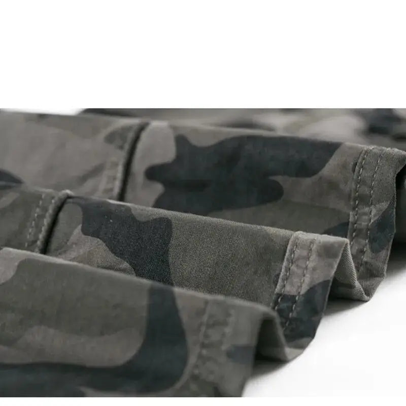 TREILLIS FEMME EN 100% COTON