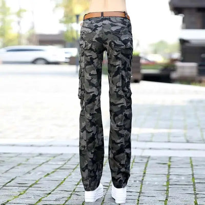 TREILLIS FEMME EN 100% COTON