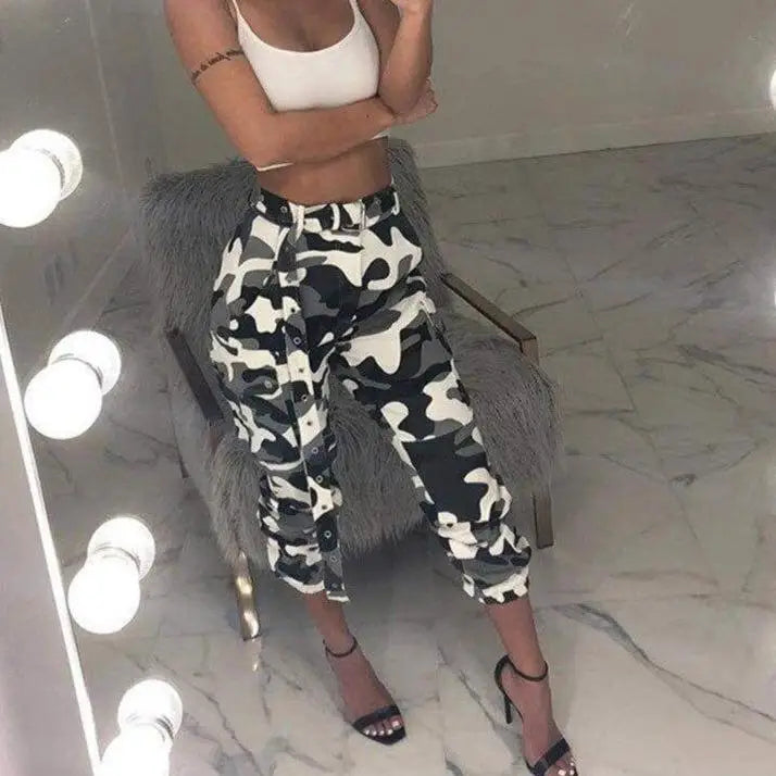 TREILLIS FEMME - TENDANCE 3/4