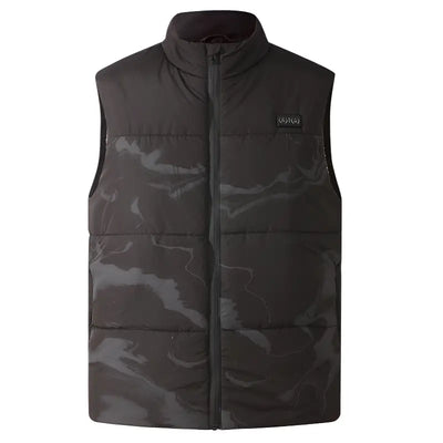 Veste chauffante camouflage