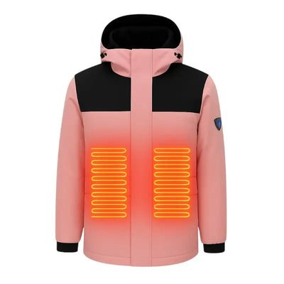 Veste chauffante avec écran digital