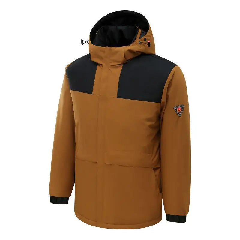 Veste chauffante avec écran digital