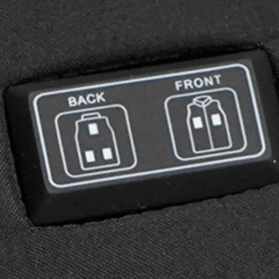 Veste chauffante électrique