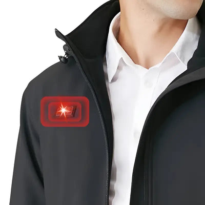 Veste chauffante électrique