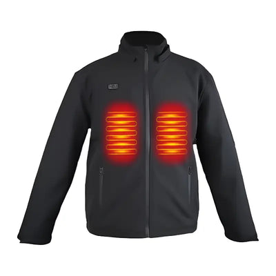 Veste chauffante électrique