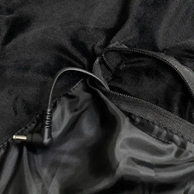 Veste chauffante électrique