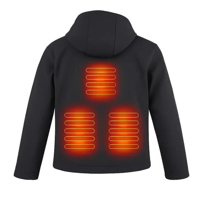 Veste chauffante électrique