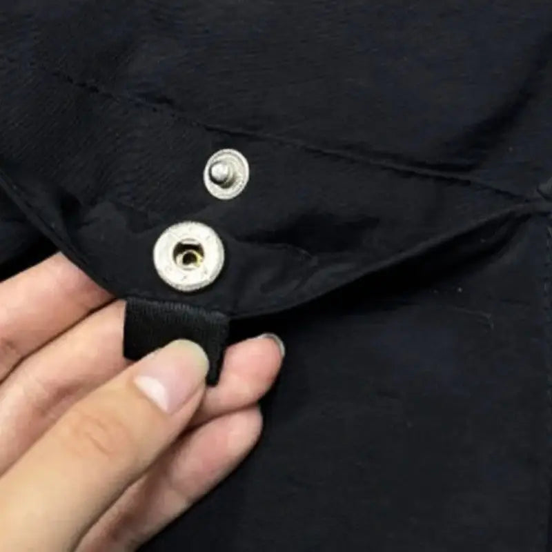 Veste chauffante equitation