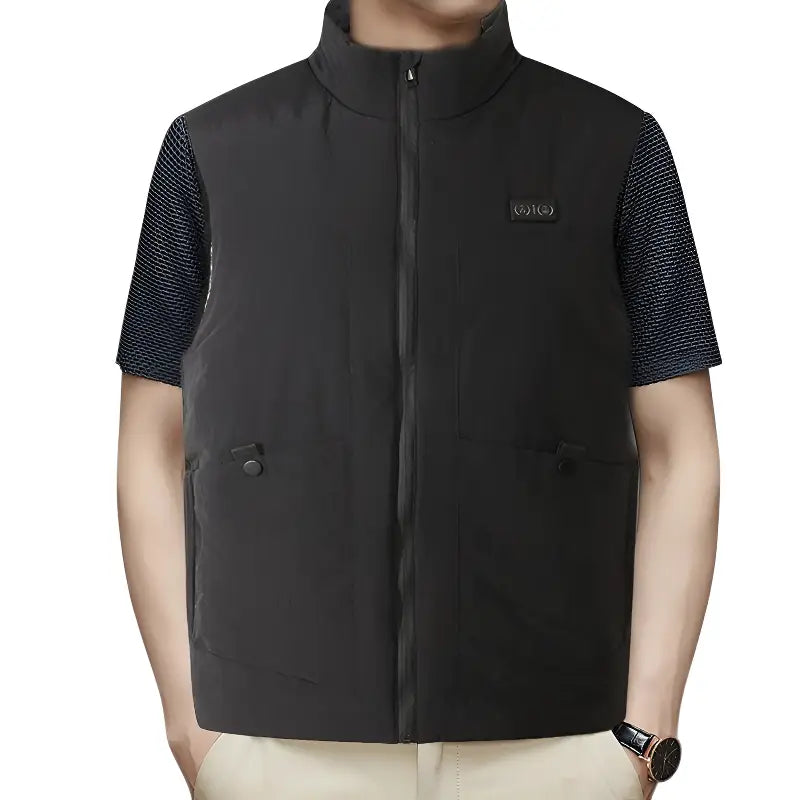 Veste chauffante equitation