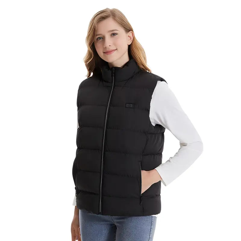 Veste chauffante grande taille