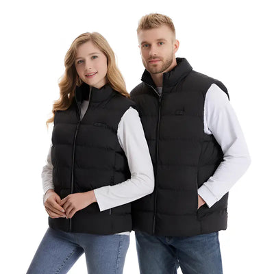 Veste chauffante grande taille