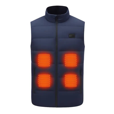 Veste chauffante grande taille