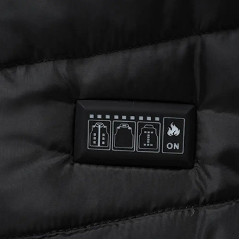 Veste chauffante grande taille