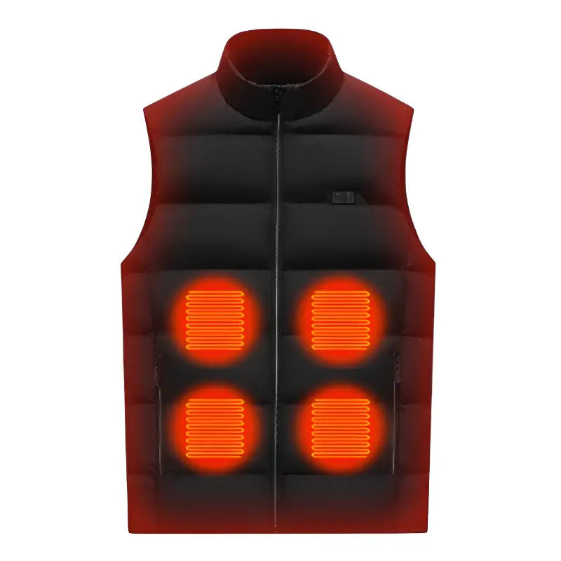 Veste chauffante grande taille
