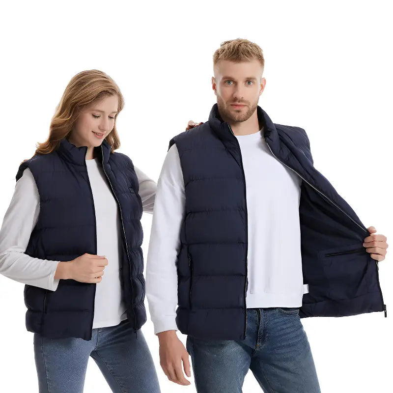 Veste chauffante grande taille