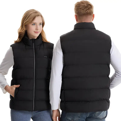 Veste chauffante grande taille