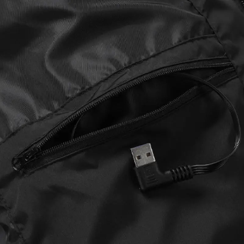 Veste chauffante grande taille