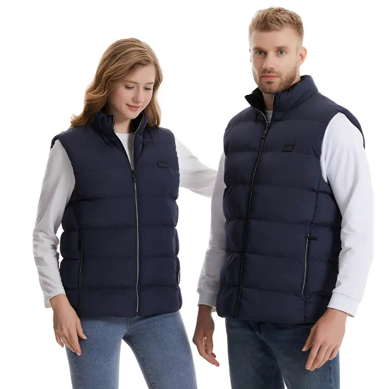 Veste chauffante grande taille