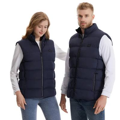 Veste chauffante grande taille