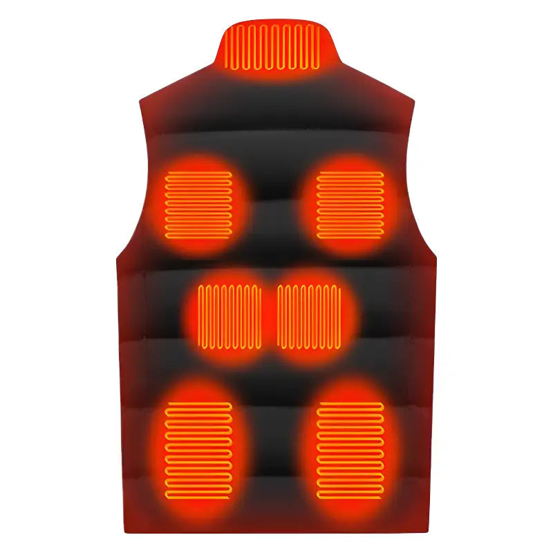 Veste chauffante grande taille