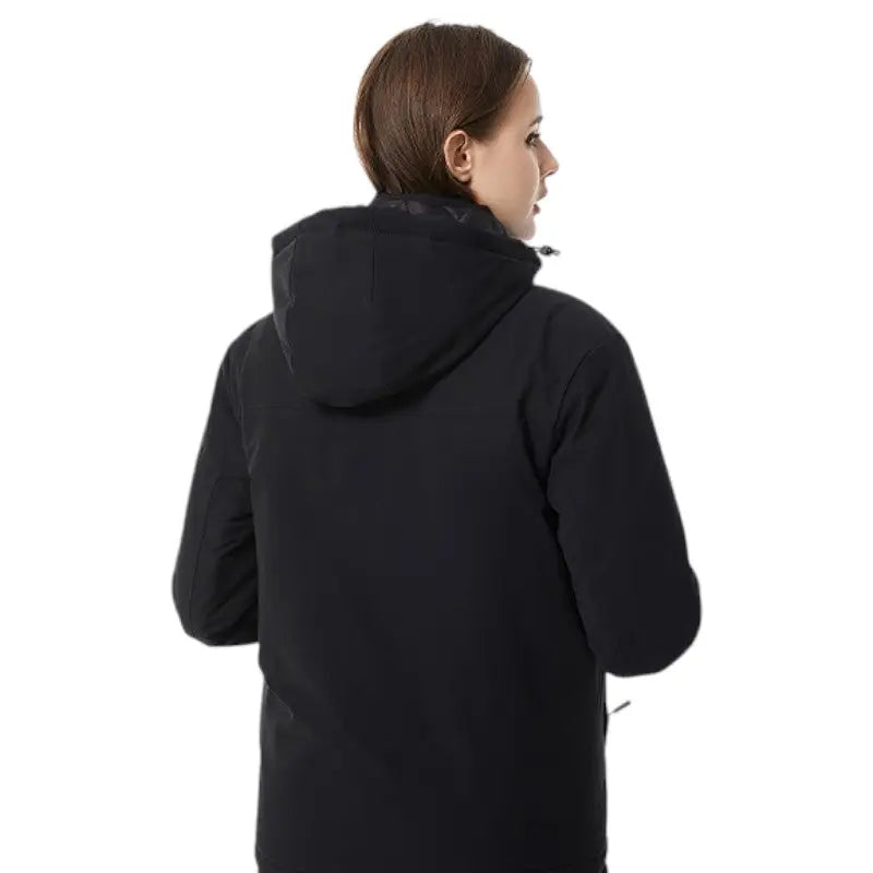 Veste chauffante haut de gamme