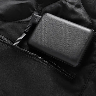 Veste chauffante haut de gamme